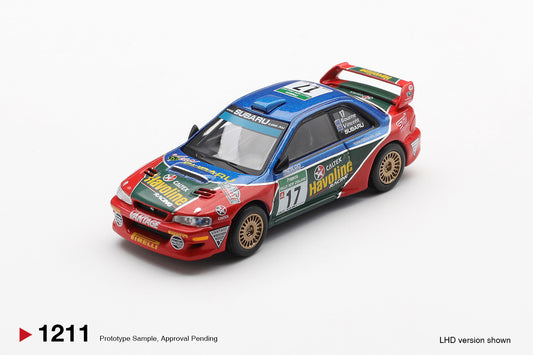 MINI GT Subaru Impreza WRC98 #17 2000 Rally New Zealand | 1211