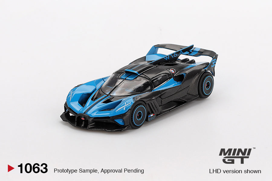 MINI GT Bugatti Bolide (Presentation Spec) | 1063