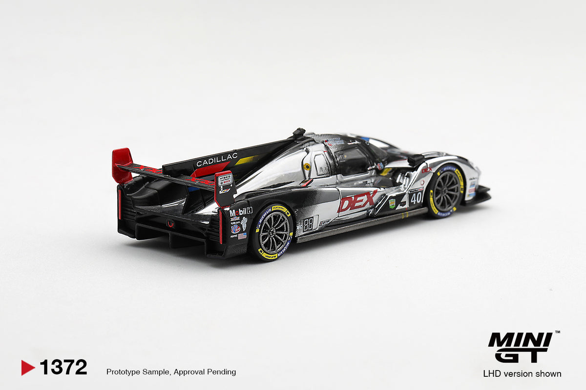 MINI GT Cadillac V-Series.R #40 Cadillac Wayne Taylor Racing 2025 IMSA 24h Daytona | 1372 - PRE ORDER