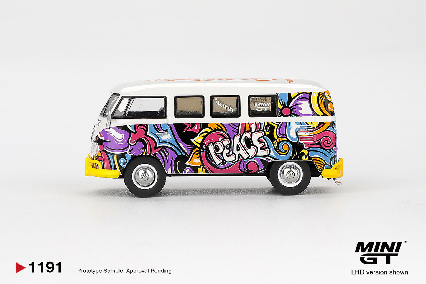 MINI GT Volkswagen T1 Microbus Mizu Design | 1191