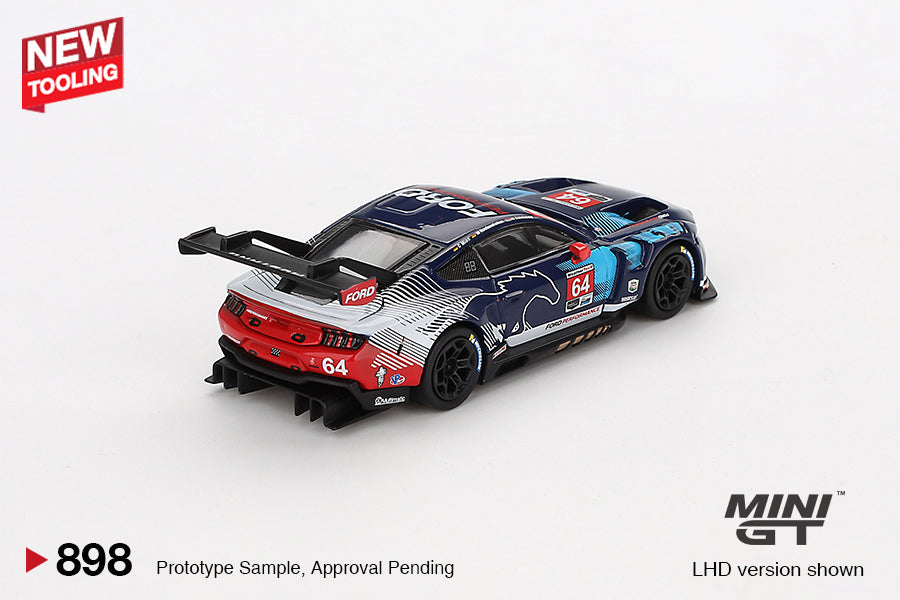 MINI GT Ford Mustang GT3 #64 Ford Multimatic Motorsports 2024 IMSA 24h Daytona | 898