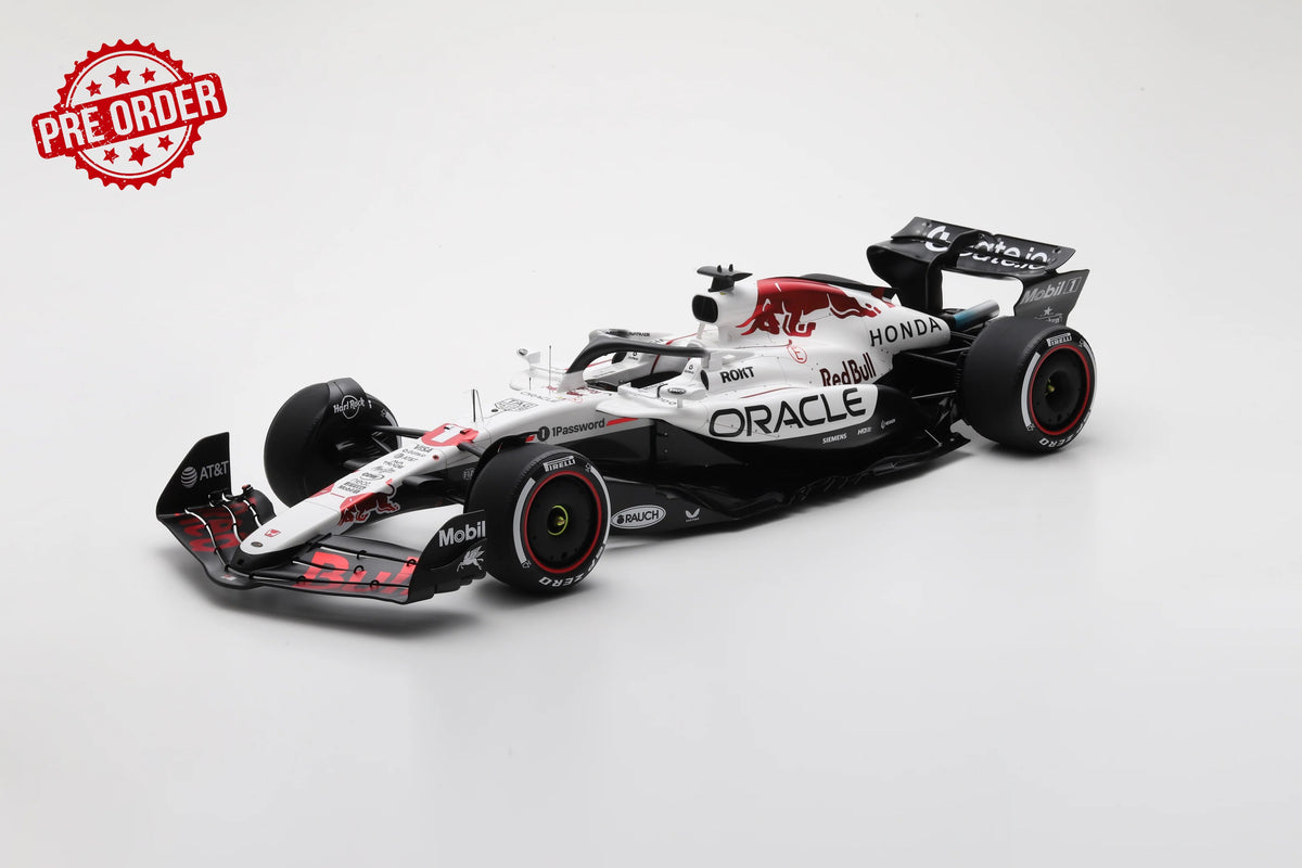SPARK Oracle Red Bull Racing RB21 #1 Winner Japan GP 2025 Max Verstappen | 1:8 - PRE ORDER