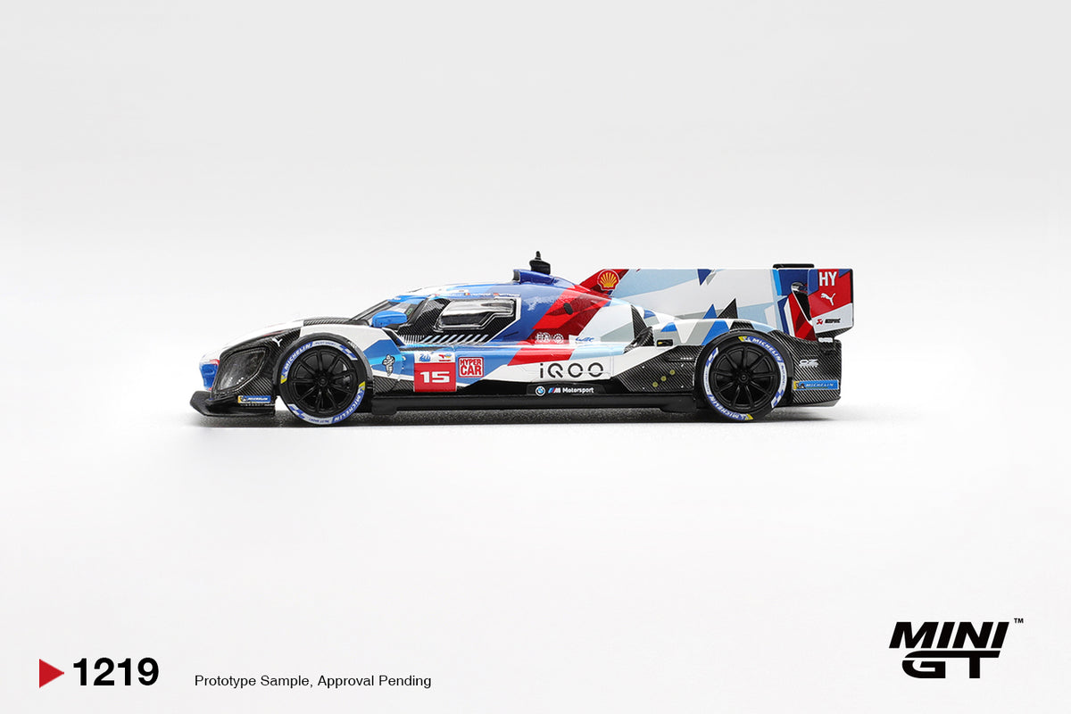 MINI GT BMW M Hybrid V8 Hypercar #15 BMW M TEAM WRT 2024 24h Le Mans | 1219