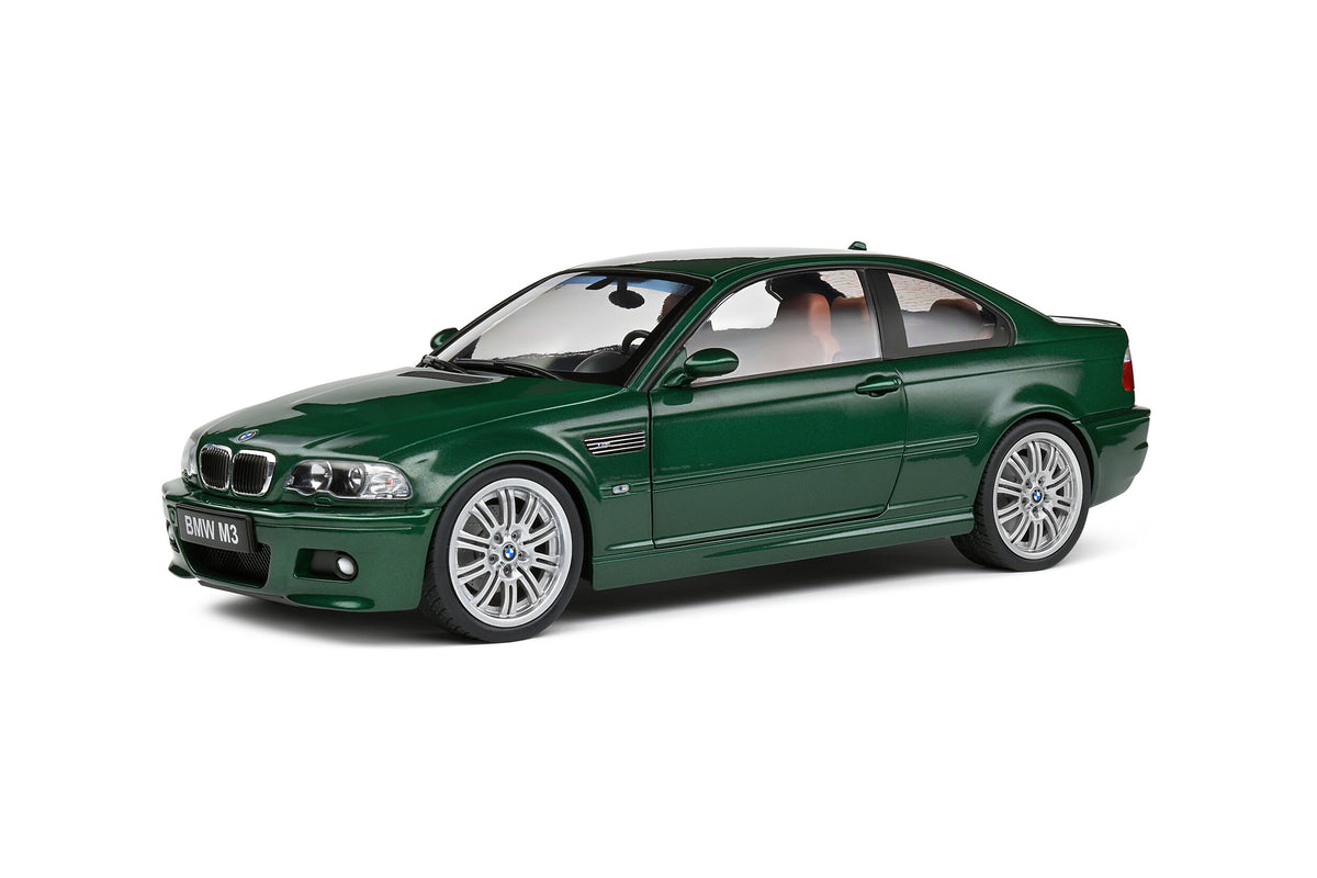 SOLIDO BMW M3 E46 2000 Oxford Green | 1:18