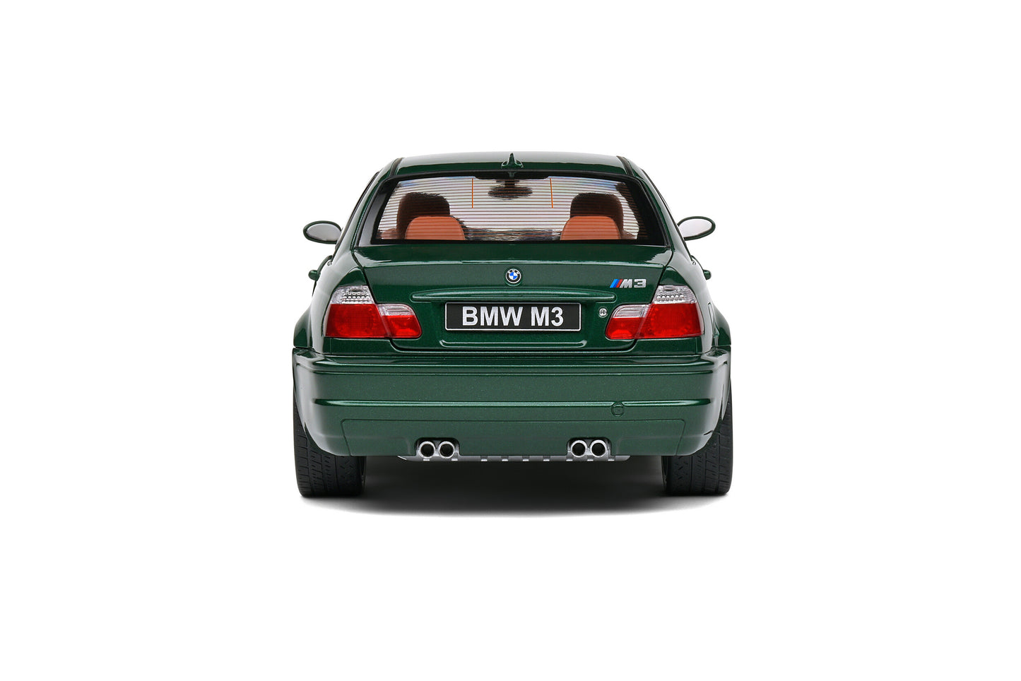 SOLIDO BMW M3 E46 2000 Oxford Green | 1:18