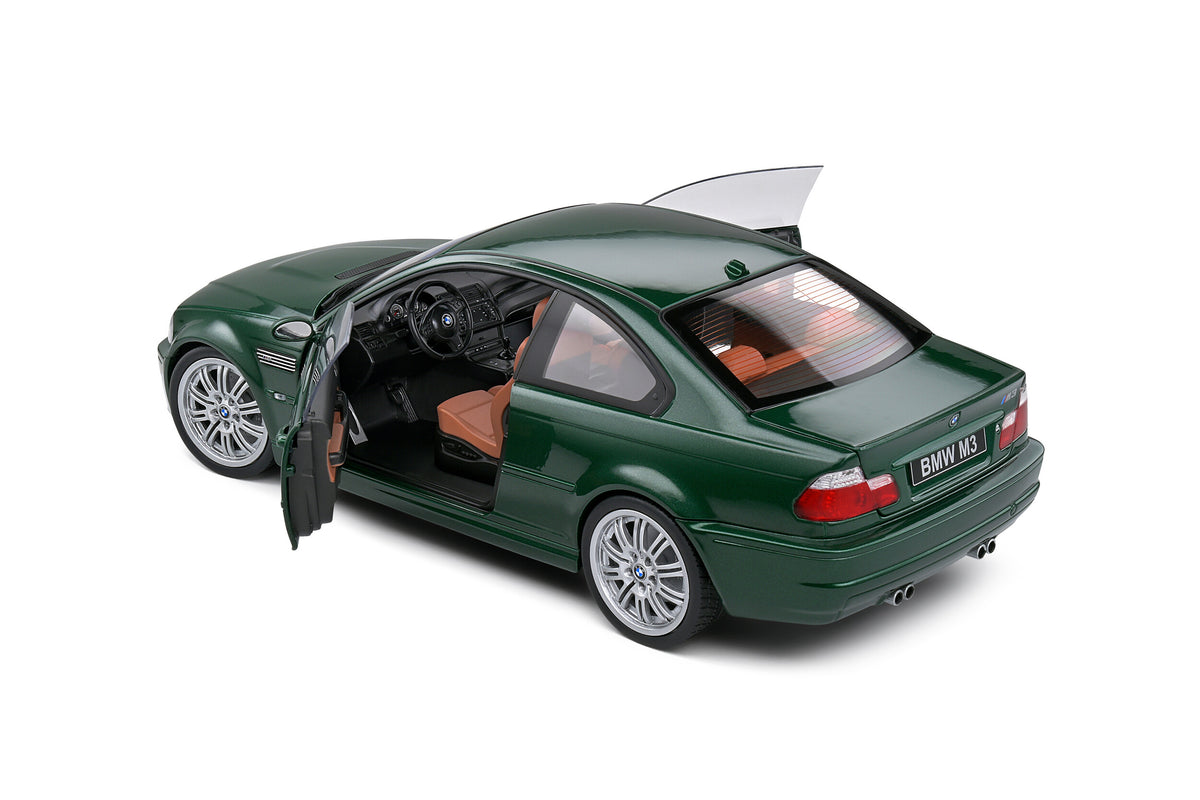 SOLIDO BMW M3 E46 2000 Oxford Green | 1:18