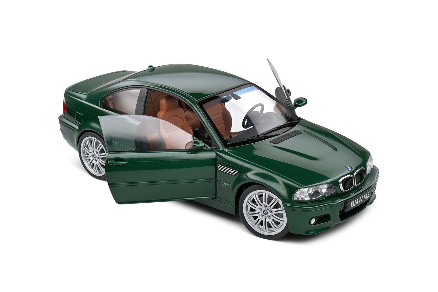 SOLIDO BMW M3 E46 2000 Oxford Green | 1:18