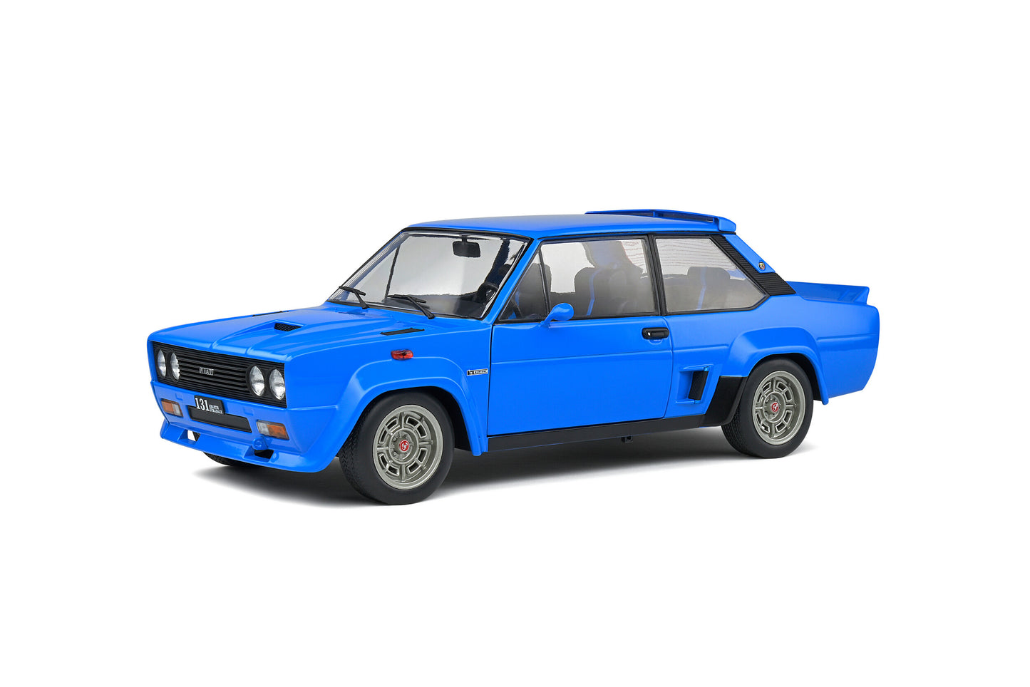 SOLIDO Fiat 131 Abarth 1980 | Blue 1:18