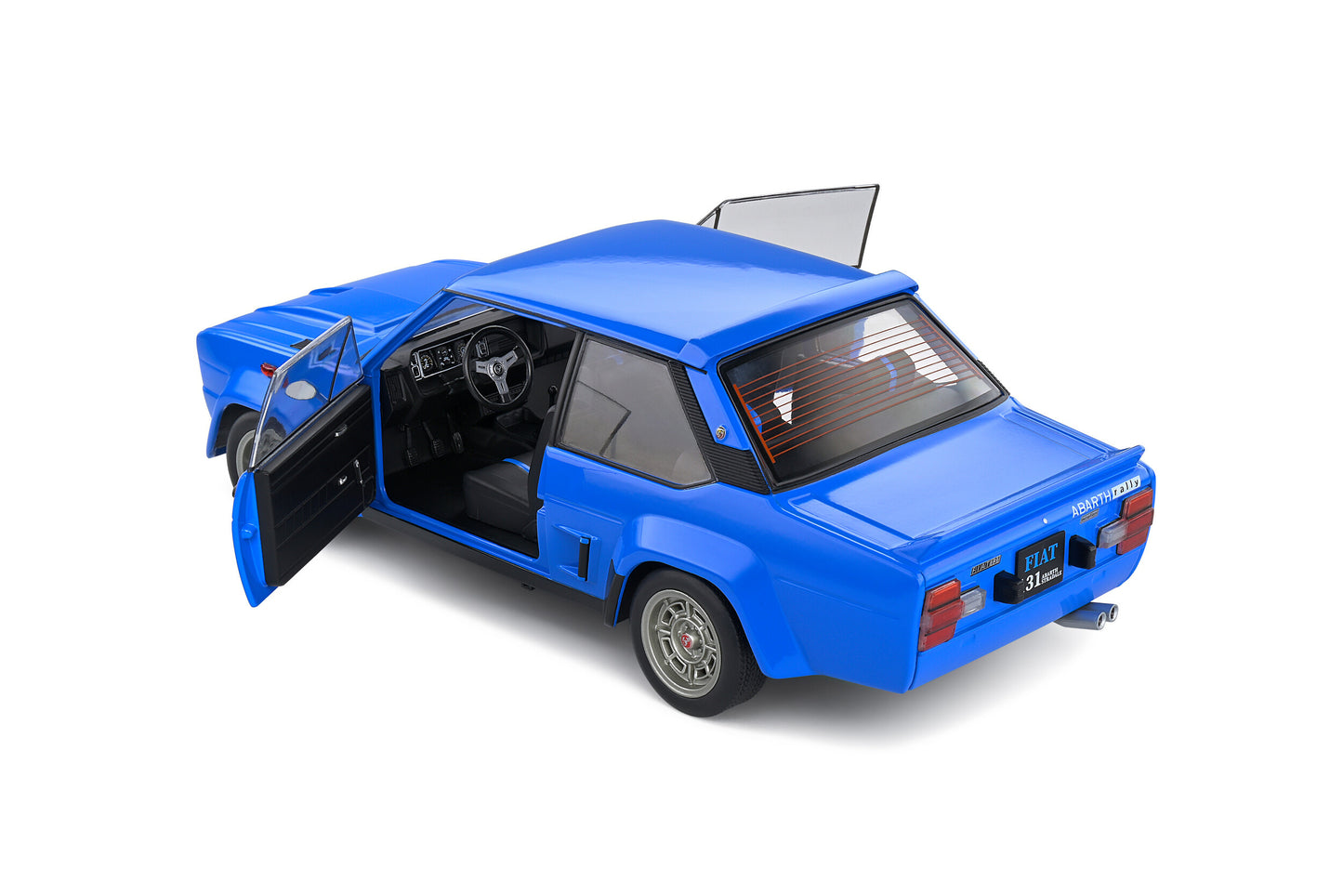 SOLIDO Fiat 131 Abarth 1980 | Blue 1:18