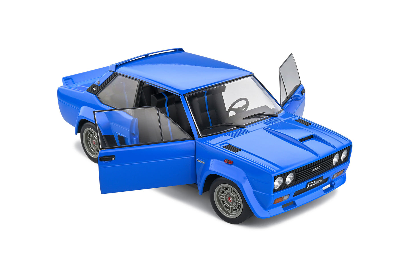 SOLIDO Fiat 131 Abarth 1980 | Blue 1:18