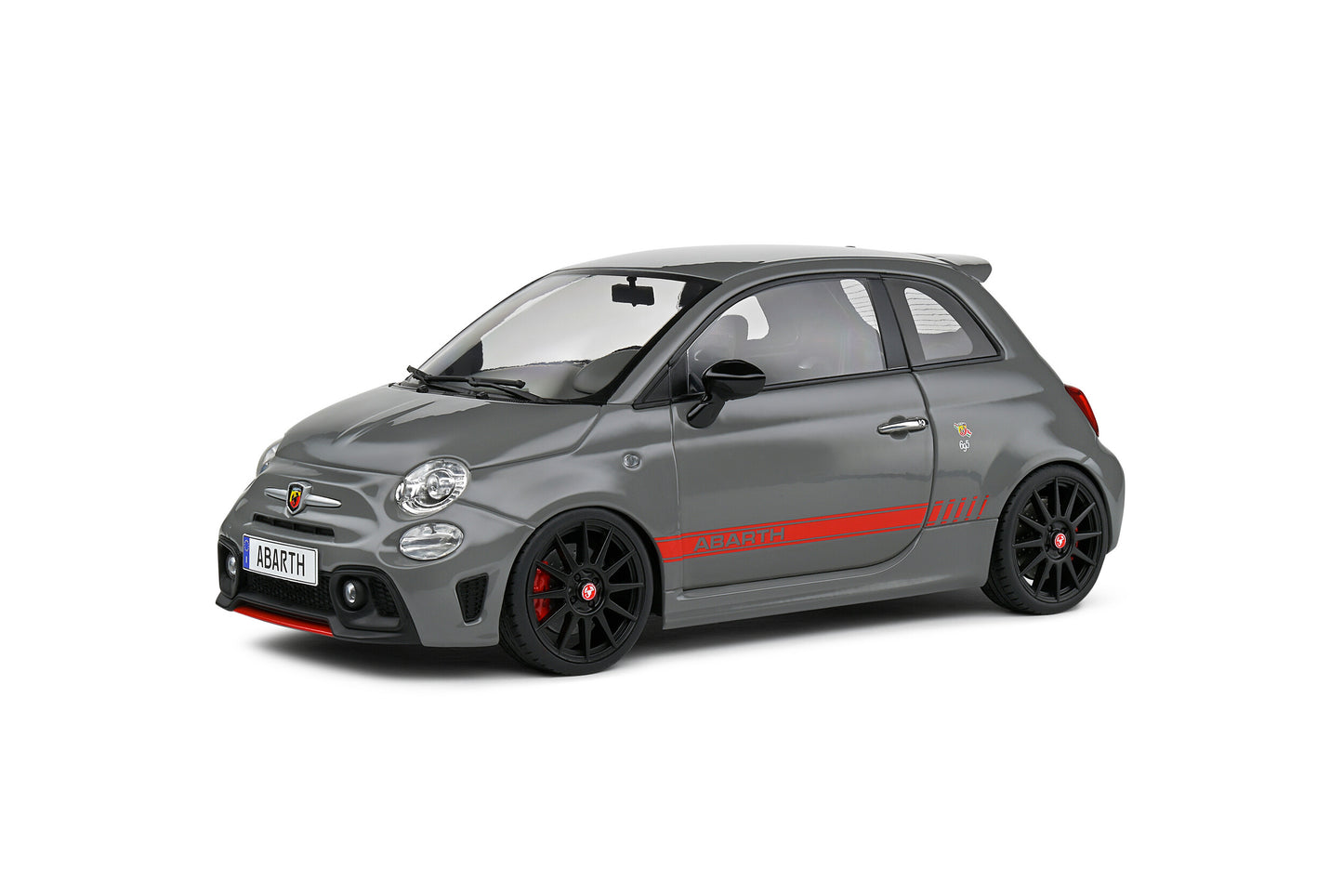 SOLIDO Fiat 695 Abarth XSR Yamaha Edition 2022 | Record Grey 1:18