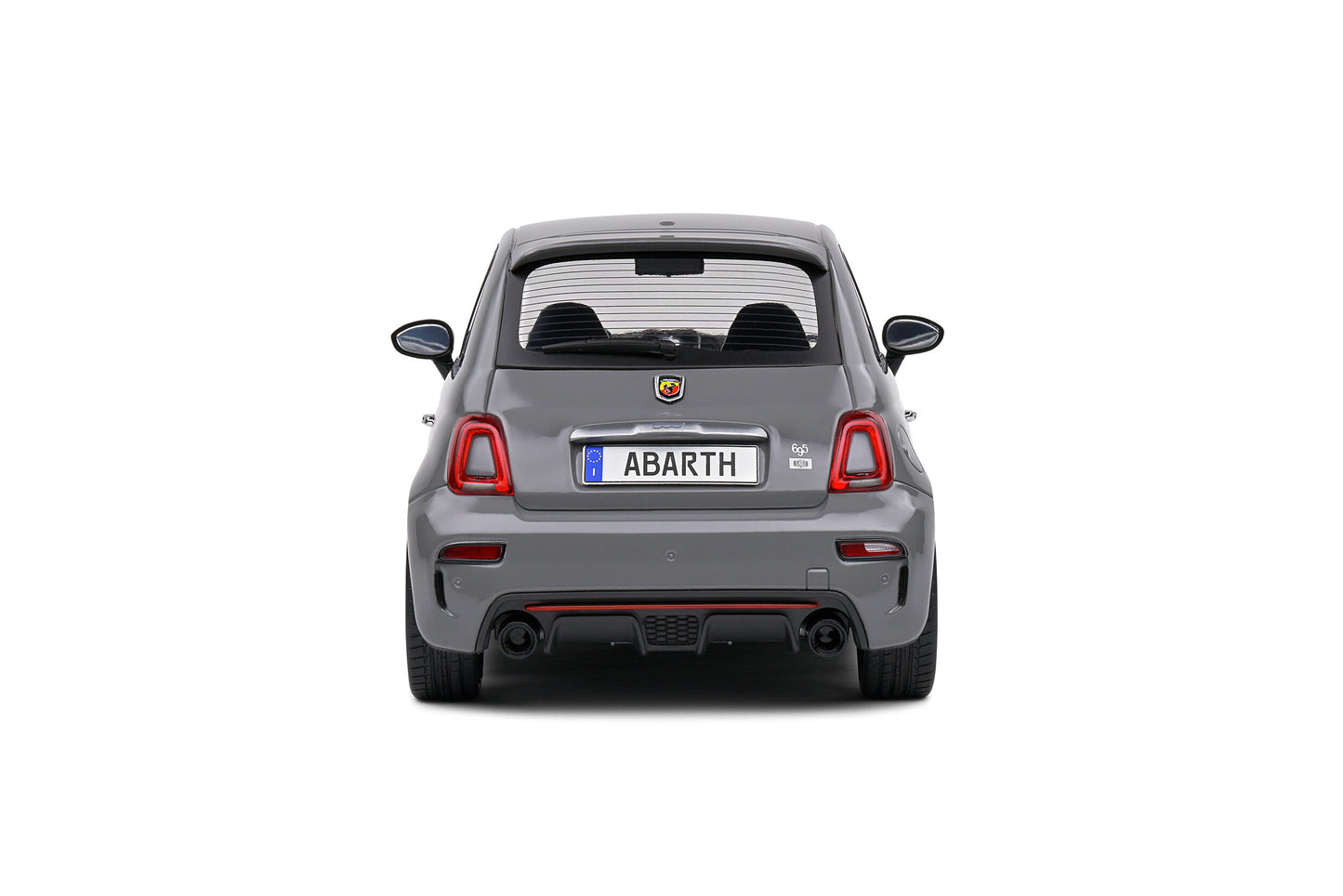 SOLIDO Fiat 695 Abarth XSR Yamaha Edition 2022 | Record Grey 1:18