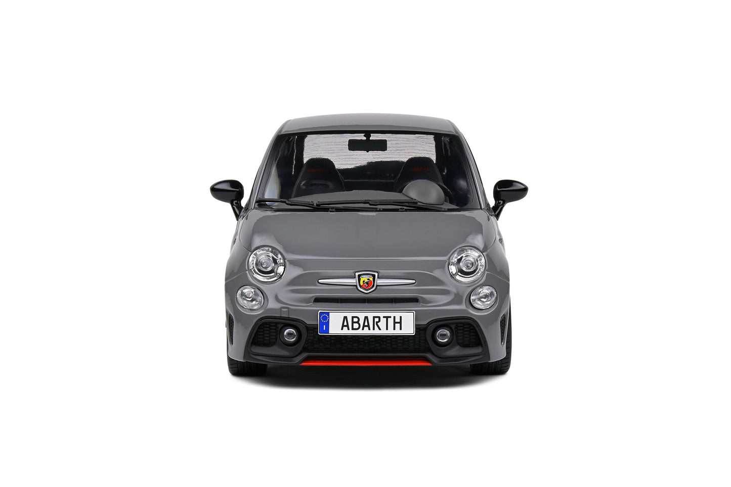 SOLIDO Fiat 695 Abarth XSR Yamaha Edition 2022 | Record Grey 1:18