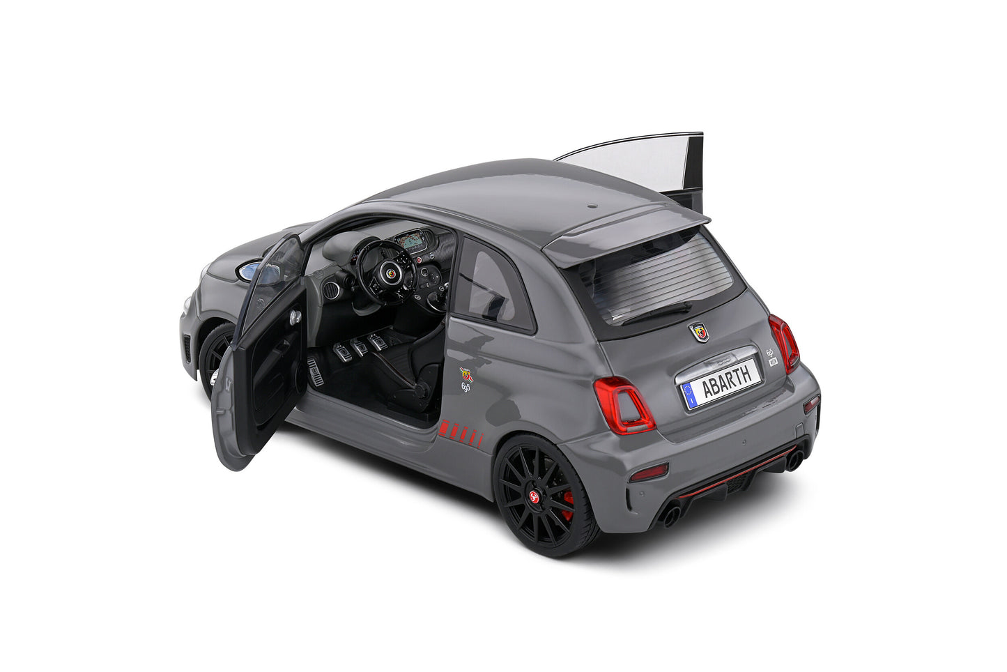 SOLIDO Fiat 695 Abarth XSR Yamaha Edition 2022 | Record Grey 1:18