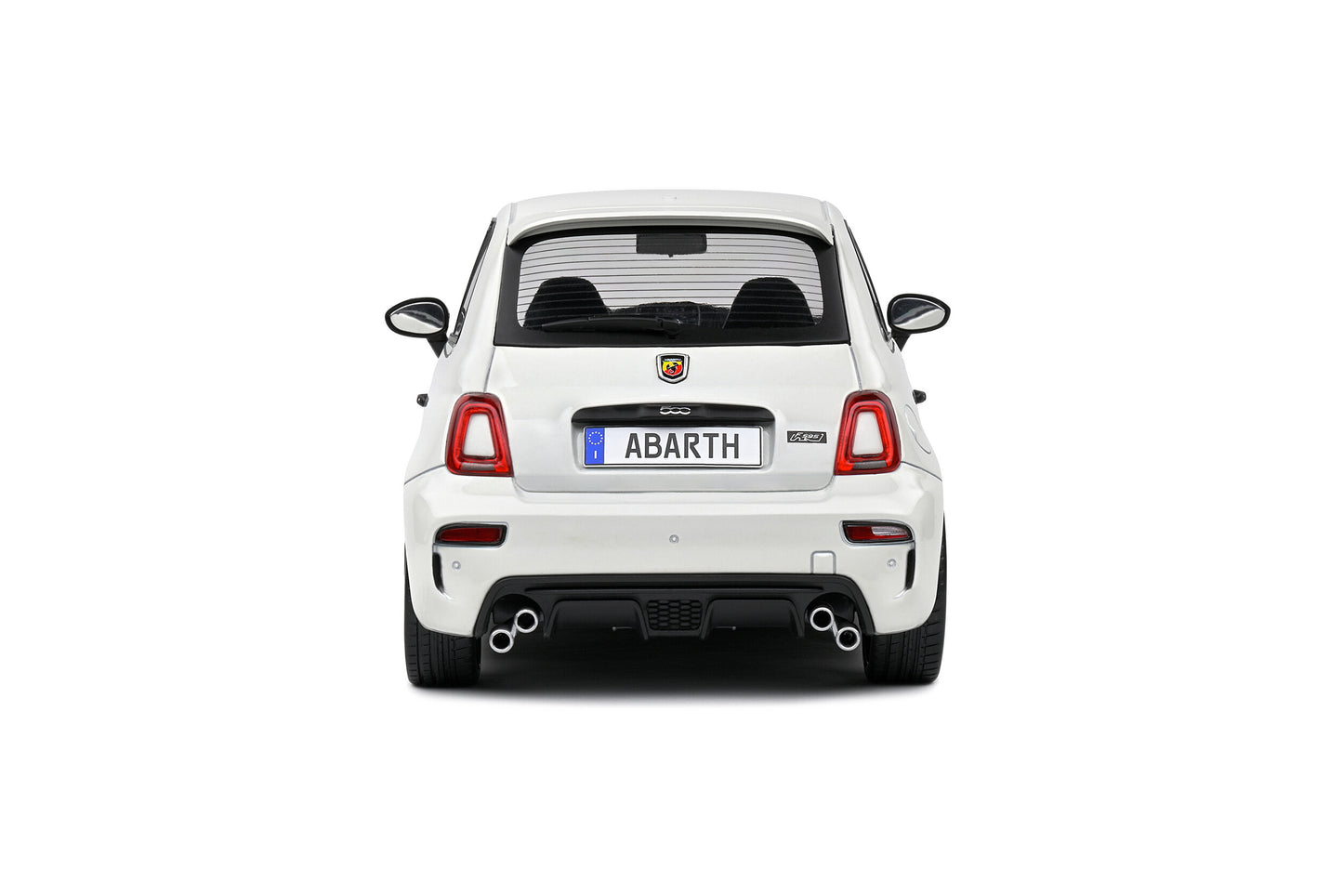 SOLIDO Fiat F595 Abarth 2022 | Ghiaccio White 1:18