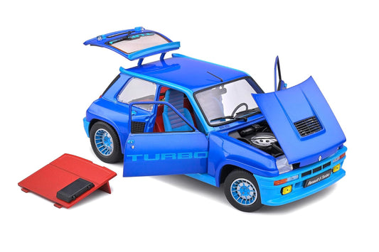 SOLIDO Renault R5 Turbo 1981 | Blue 1:18 (Limited Edition)