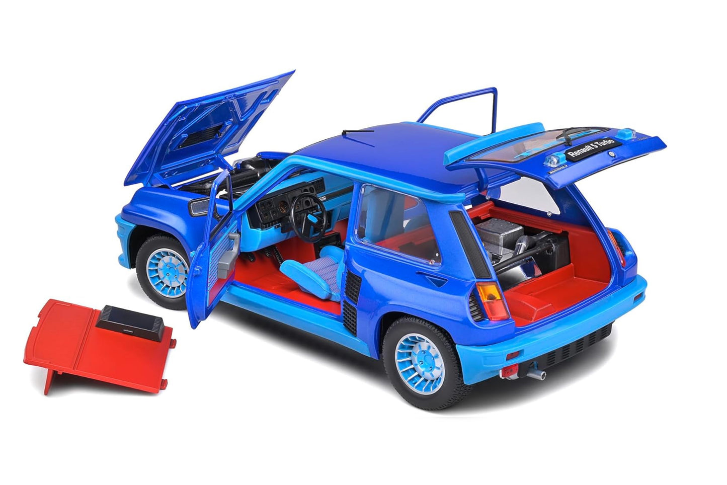 SOLIDO Renault R5 Turbo 1981 | Blue 1:18 (Limited Edition)