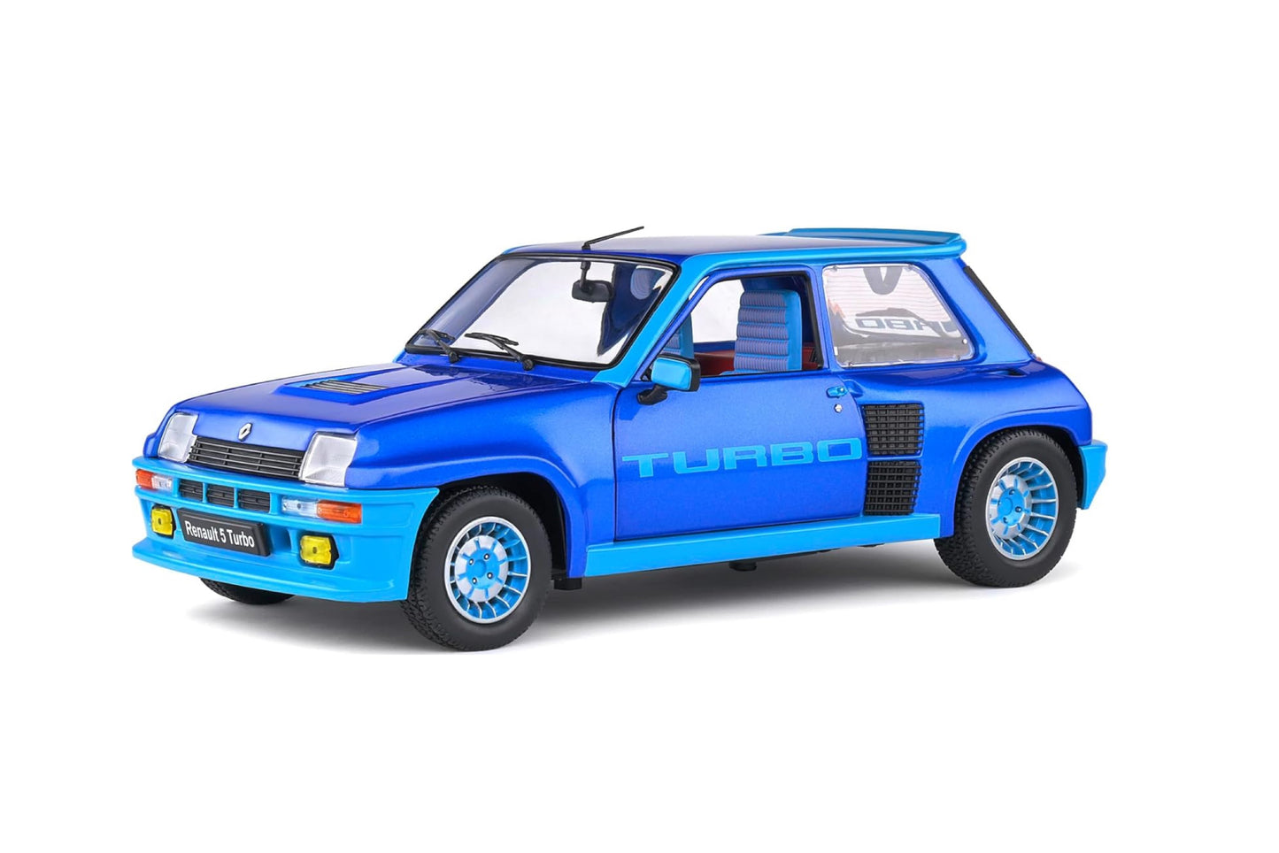 SOLIDO Renault R5 Turbo 1981 | Blue 1:18 (Limited Edition)