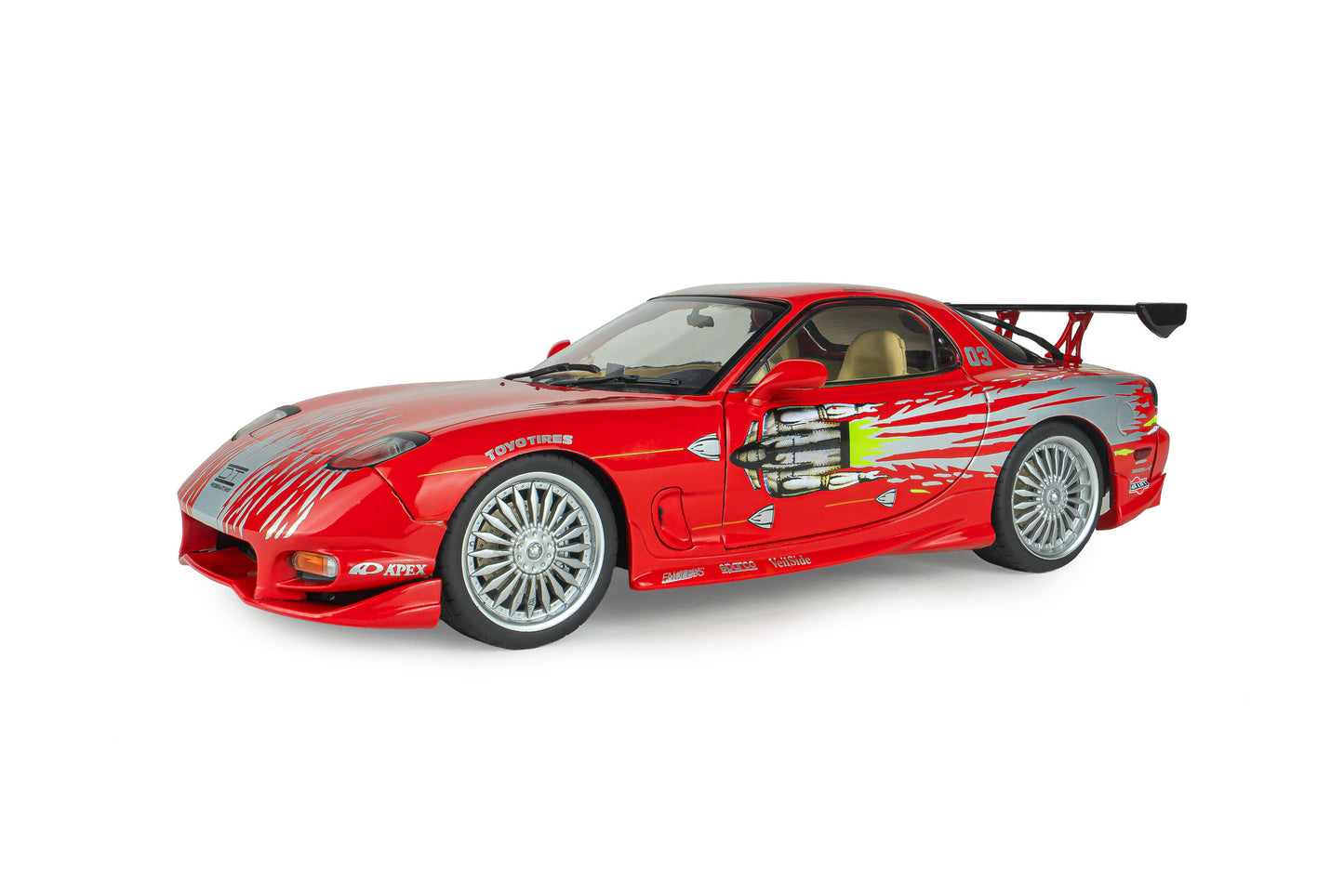 SOLIDO Mazda RX7 FD3RS Dominic Toretto | The Fast & The Furious 1:18 - PRE ORDER