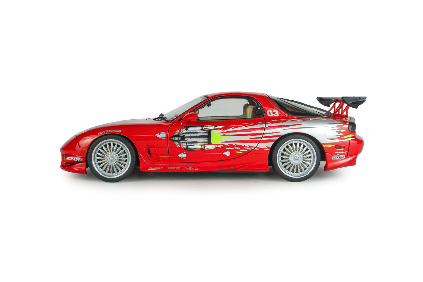 SOLIDO Mazda RX7 FD3RS Dominic Toretto | The Fast & The Furious 1:18 - PRE ORDER