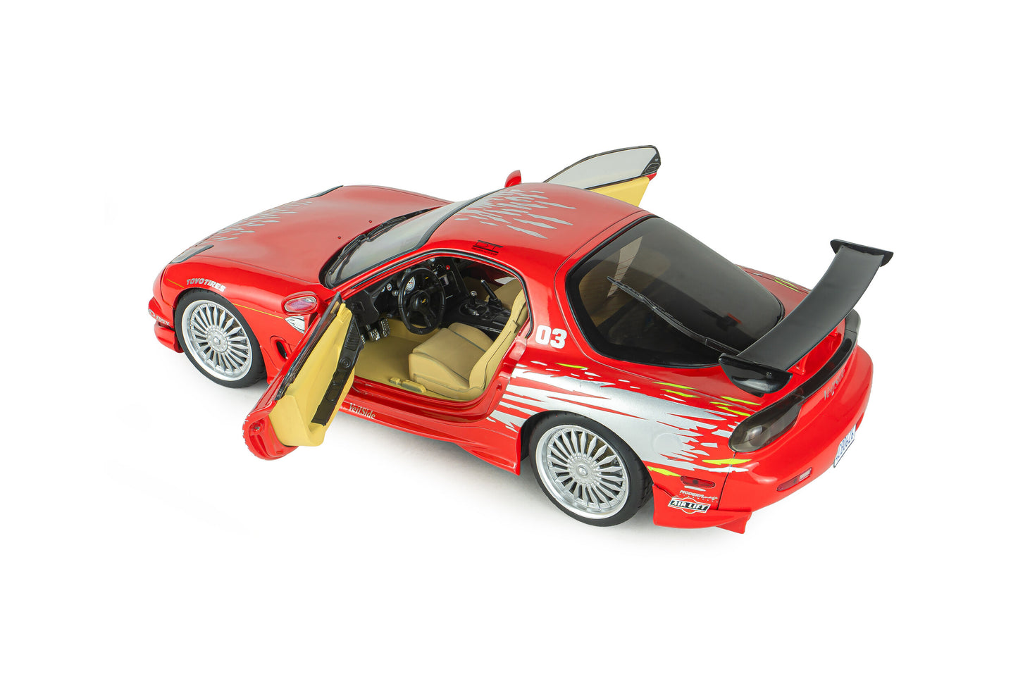 SOLIDO Mazda RX7 FD3RS Dominic Toretto | The Fast & The Furious 1:18 - PRE ORDER