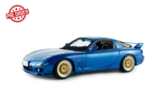 SOLIDO Mazda RX7 FD3S 1999 | Blue 1:18 - PRE ORDER