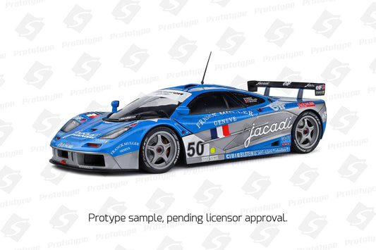 SOLIDO McLaren F1 GTR Short Tail – 24H Le Mans 1995 | #50 Giroux/Grouillard/Deletraz 1:18