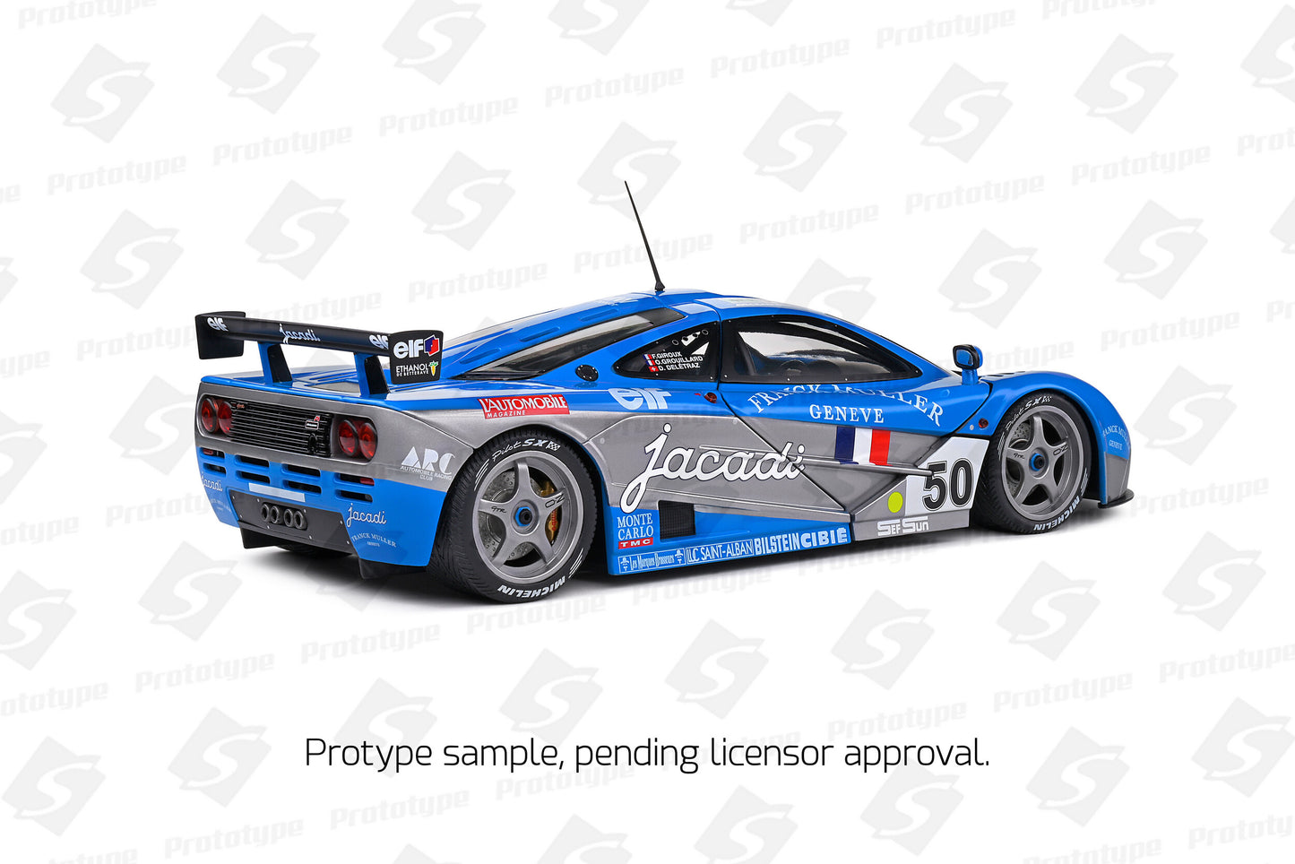 SOLIDO McLaren F1 GTR Short Tail – 24H Le Mans 1995 | #50 Giroux/Grouillard/Deletraz 1:18