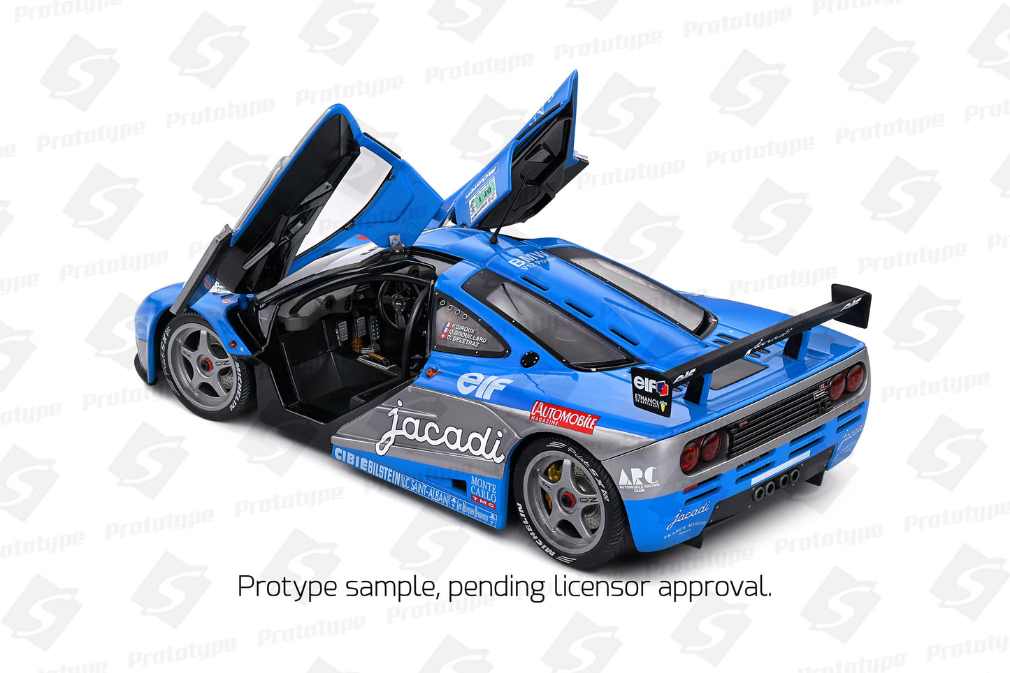 SOLIDO McLaren F1 GTR Short Tail – 24H Le Mans 1995 | #50 Giroux/Grouillard/Deletraz 1:18
