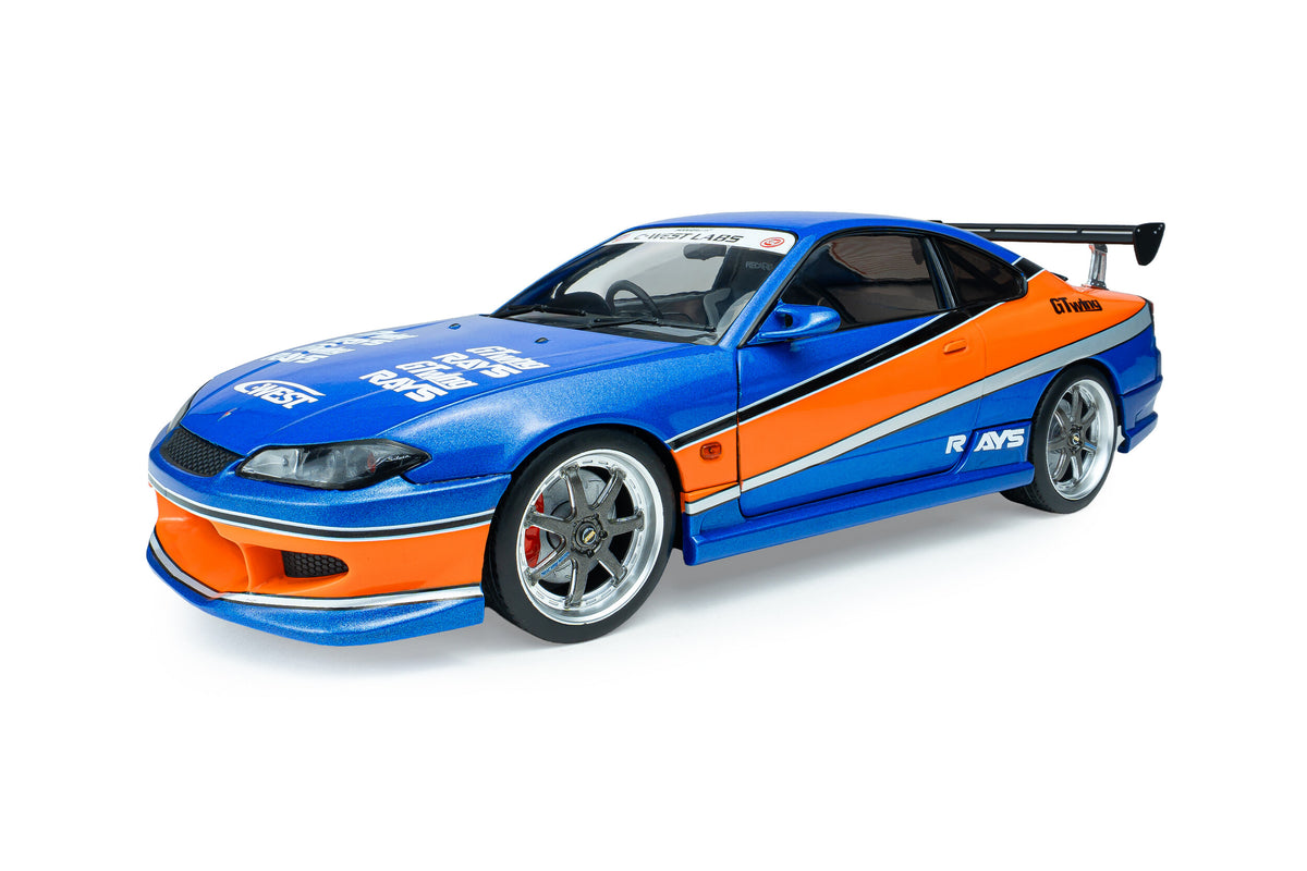 SOLIDO Nissan Silvia (S15) Spec-S | Fast & Furious: Tokio Drift 1:18