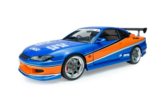 SOLIDO Nissan Silvia (S15) Spec-S | Fast & Furious: Tokio Drift 1:18