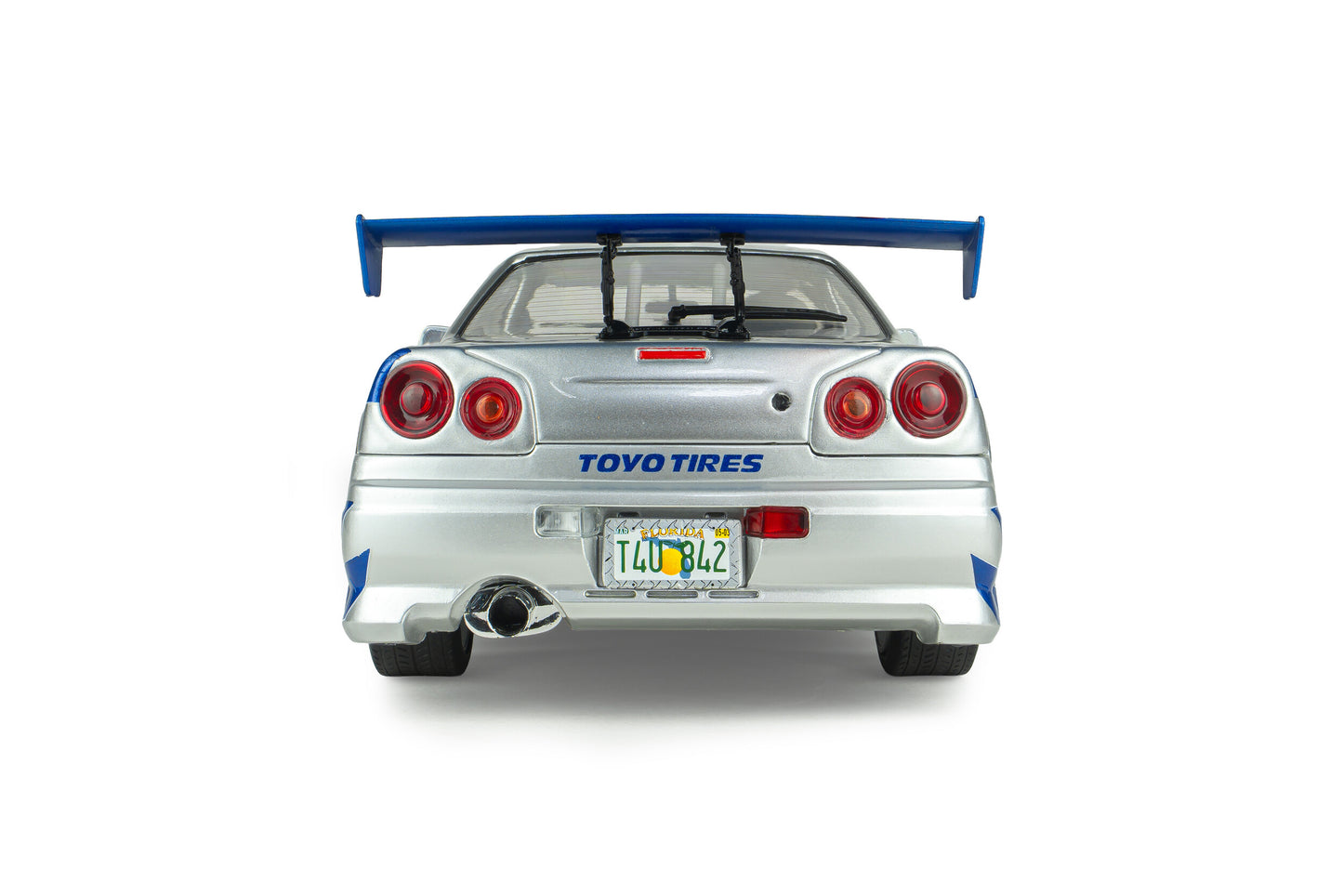 SOLIDO Nissan Skyline GT-R (R34) BNR34 Brian O'Conner | 2 Fast & 2 Furious 1:18 - PRE ORDER