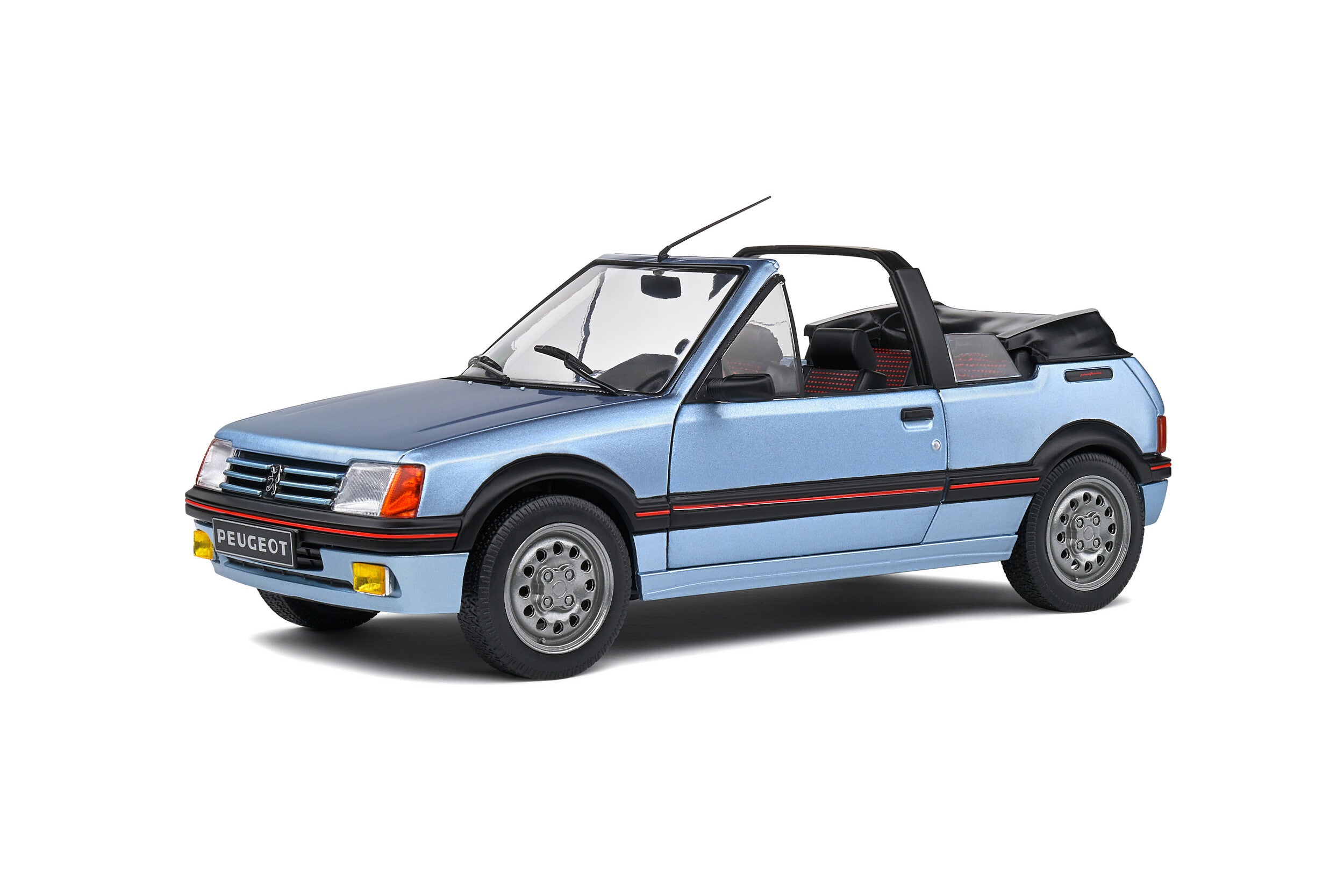 【超レア】　1/18 プジョー 205CTI SOLIDO Peugeot 205 CTI 1989 | Bleu Azzuro / Verde 1:18 – Star