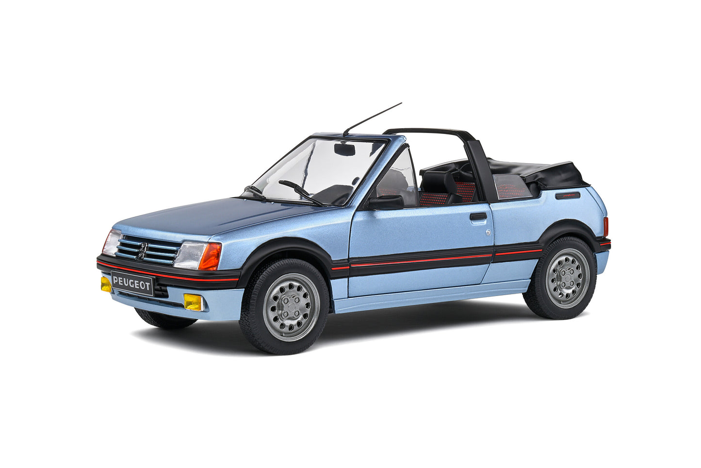 SOLIDO Peugeot 205 CTI 1989 | Bleu Azzuro 1:18