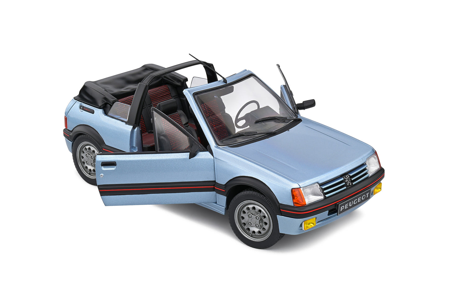 SOLIDO Peugeot 205 CTI 1989 | Bleu Azzuro 1:18