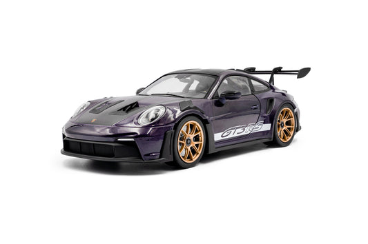 SOLIDO Porsche 911 GT3 RS Weissach Pack 2024 | Purple 1:18