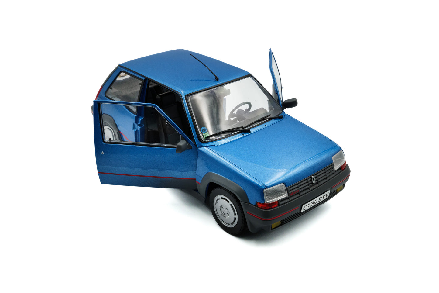 SOLIDO Renault 5 GT TURBO MK1 1985 | Alpine Blue 1:18