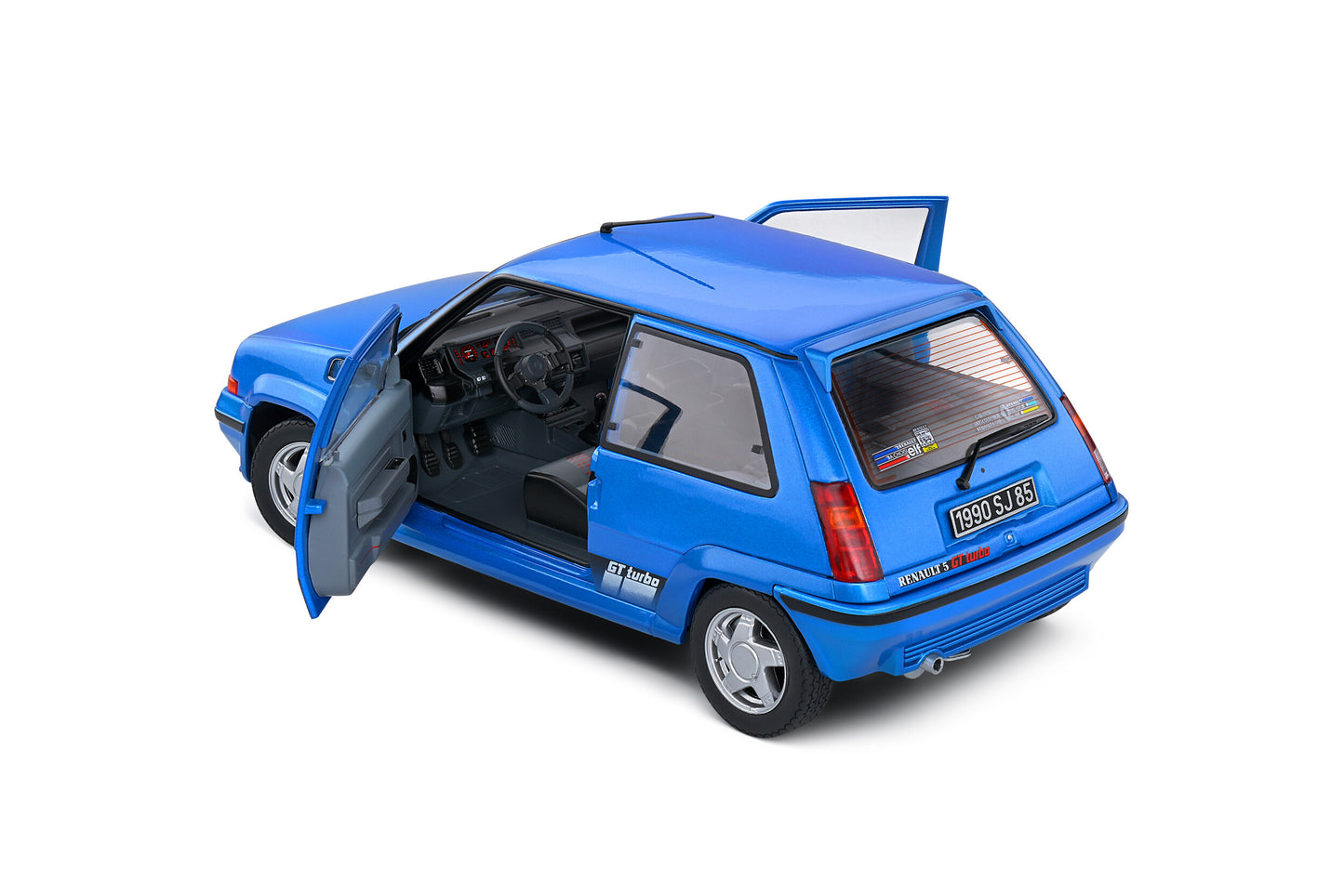 SOLIDO Renault 5 GT TURBO MK2 1989 | Bleu Lumiere 1:18