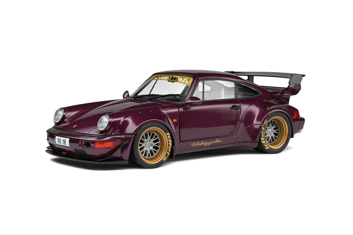 SOLIDO Porsche 911 (964) RWB Hekigyoku | 1:18