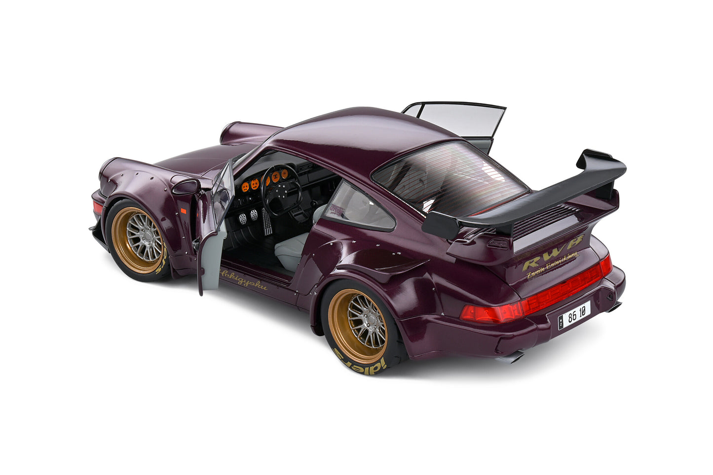 SOLIDO Porsche 911 (964) RWB Hekigyoku | 1:18