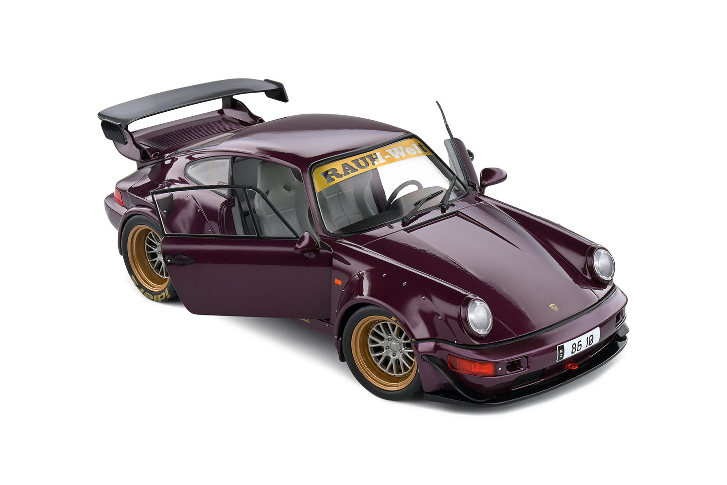 SOLIDO Porsche 911 (964) RWB Hekigyoku | 1:18