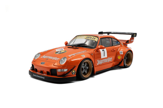 SOLIDO Porsche RWB Bodykit | Orange 1:18