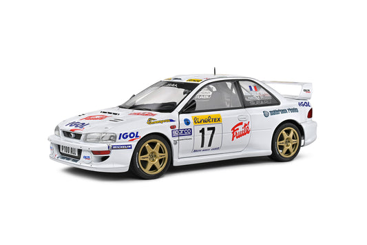 SOLIDO Subaru Impreza S5 WRC99 22B – Rallye Monte Carlo 1999 | #17 Panizzi/Panizzi1:18