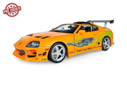 SOLIDO Toyota Supra MK4 (A80) | Fast & Furious 1:18 - PRE ORDER