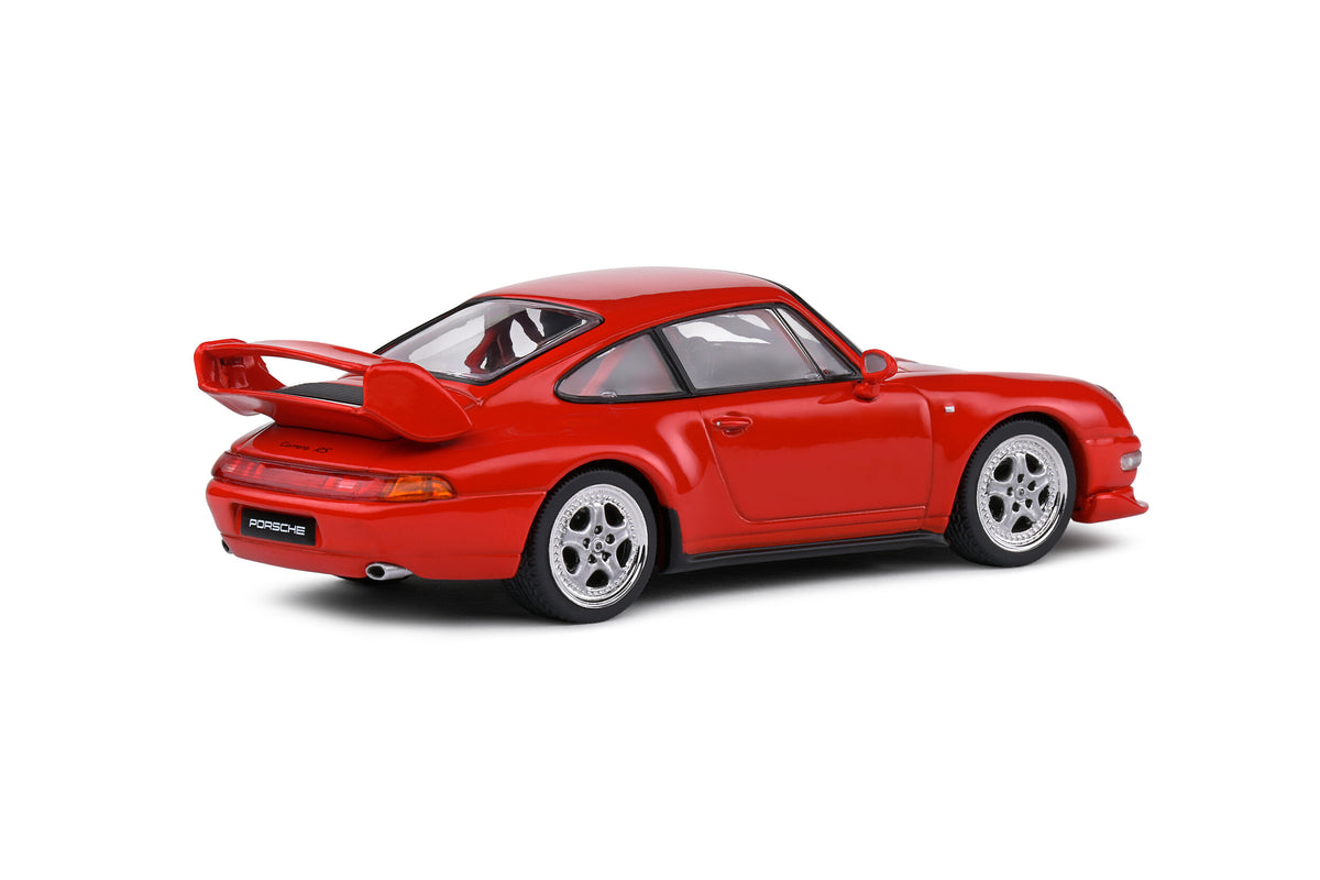 SOLIDO Porsche 993 RS Clubsport | Red 1:43