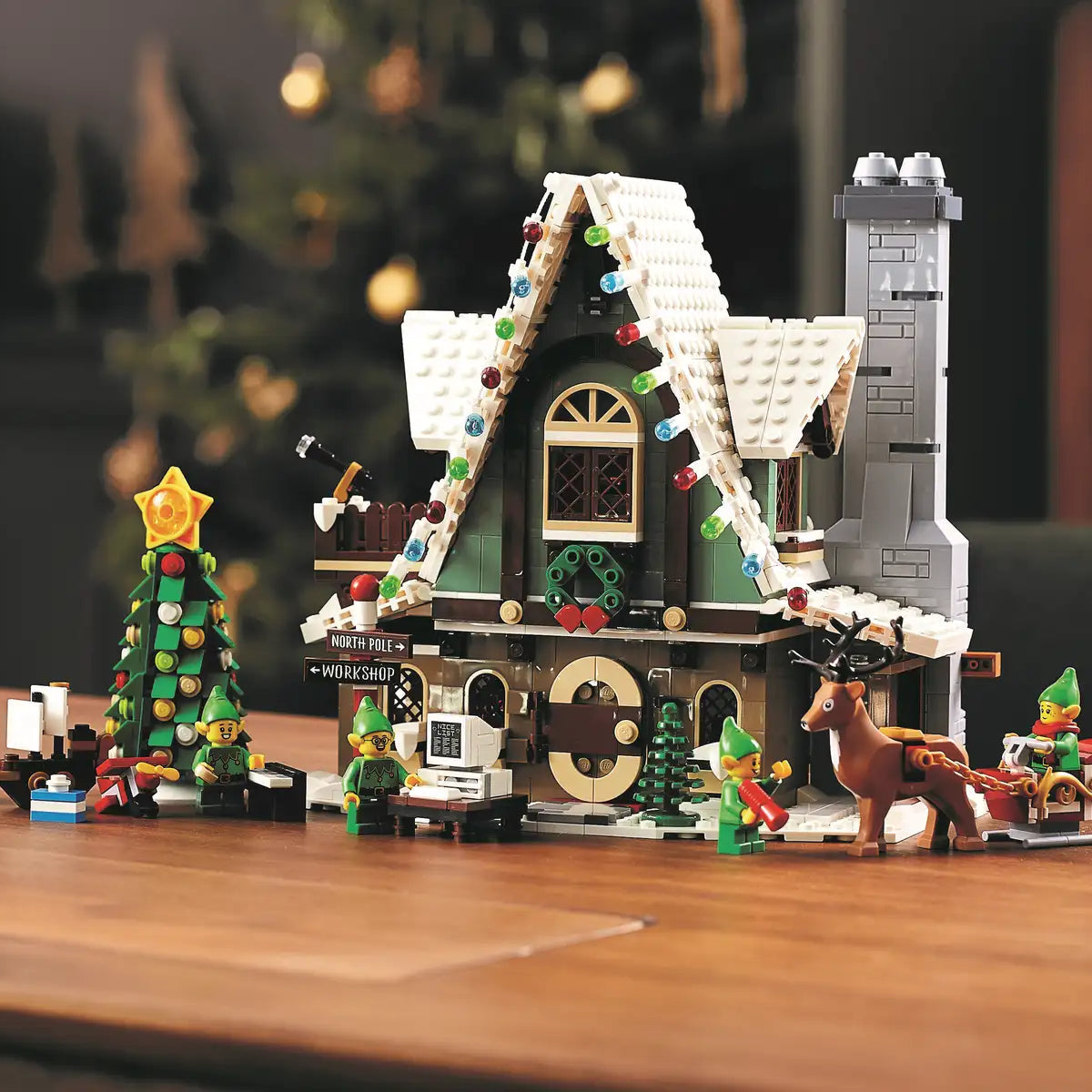 LEGO 10275 Elf Club House | Christmas