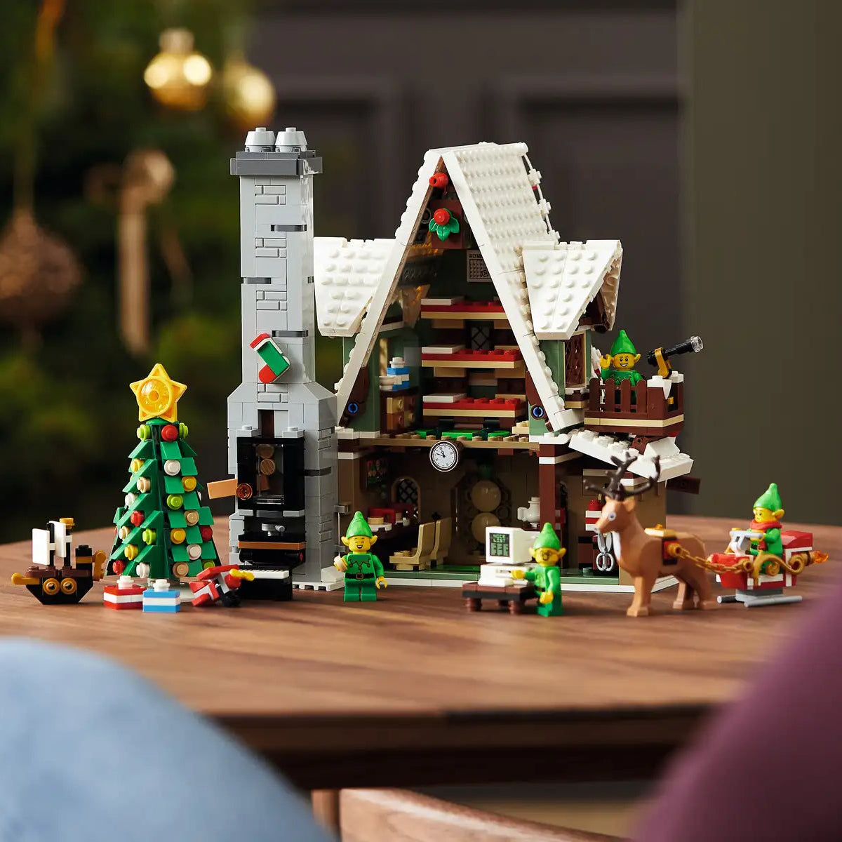 LEGO 10275 Elf Club House | Christmas