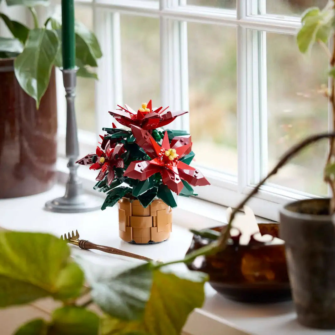 LEGO 10370 Poinsettia