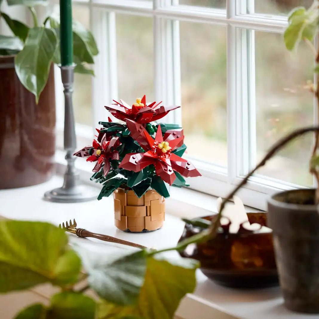 LEGO 10370 Poinsettia | Botanicals