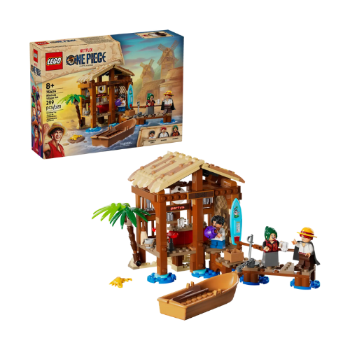 LEGO 75636 La capanna del Villaggio Foosha (LEGO One Piece)